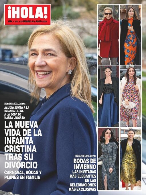 Title details for HOLA by Hola S.L. - Available